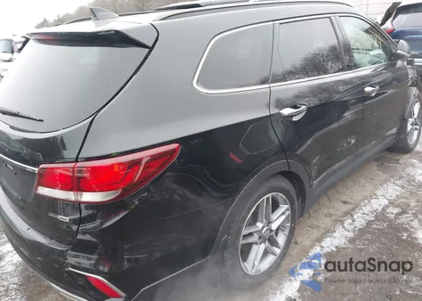 2017 Hyundai Santa Fe Se Ultimate z USA, uszkodzony, nr VIN KM8SRDHF6HU203053